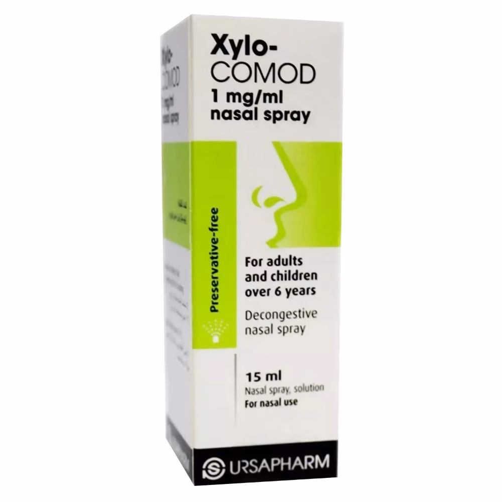  Xylo-COMOD 1 mg/ml Nasal Spray - 15ml 1