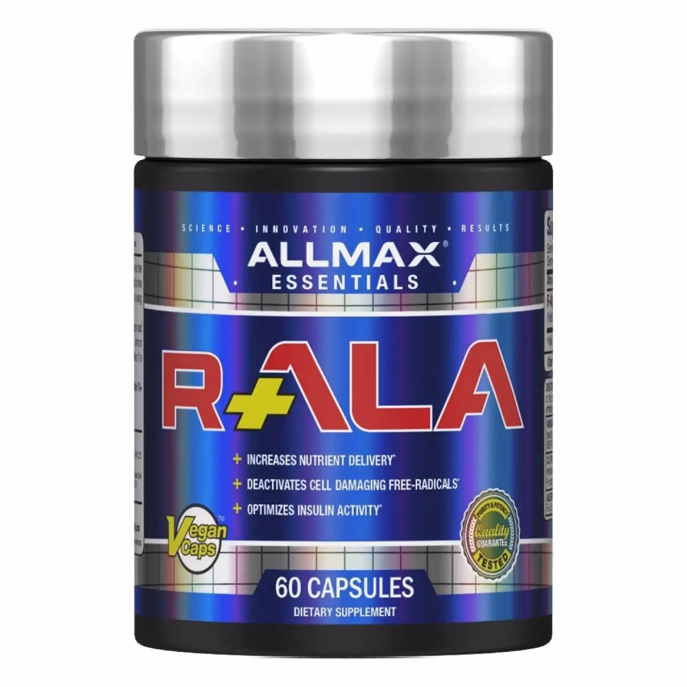Allmax Nutrition R-ALA 150mg – 60 Capsules