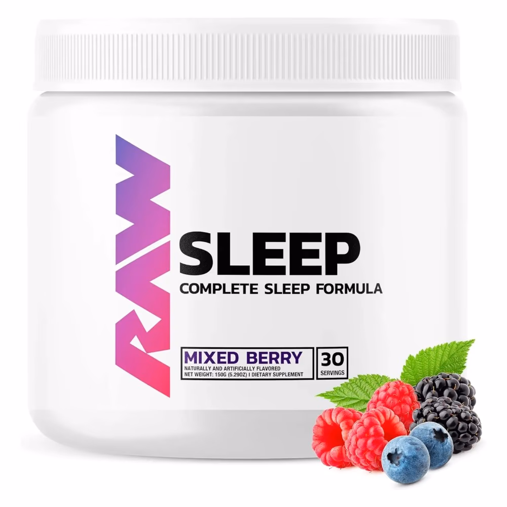 Raw Sleep 150Gm - Mixed Berry Flavor 1