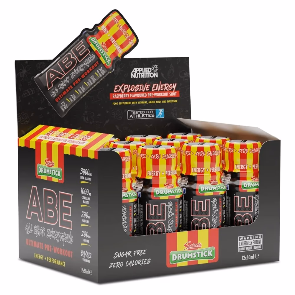 Applied Nutrition ABE Pre-Workout Shot Drumstick Flavor - 60ml x 12pcs