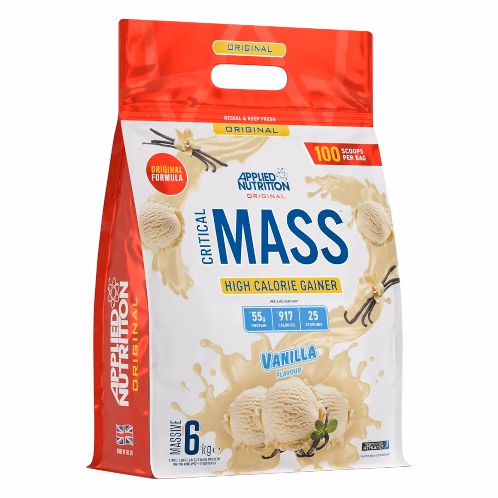 Applied Nutrition Critical Mass Vanilla 6Kg 1