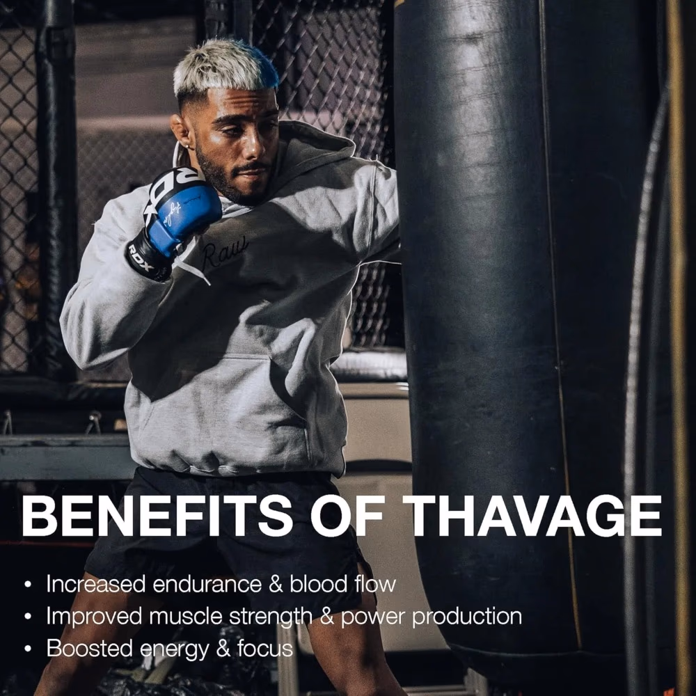 Raw Cbum Thavage Pre Workout 4Peat 526g 4