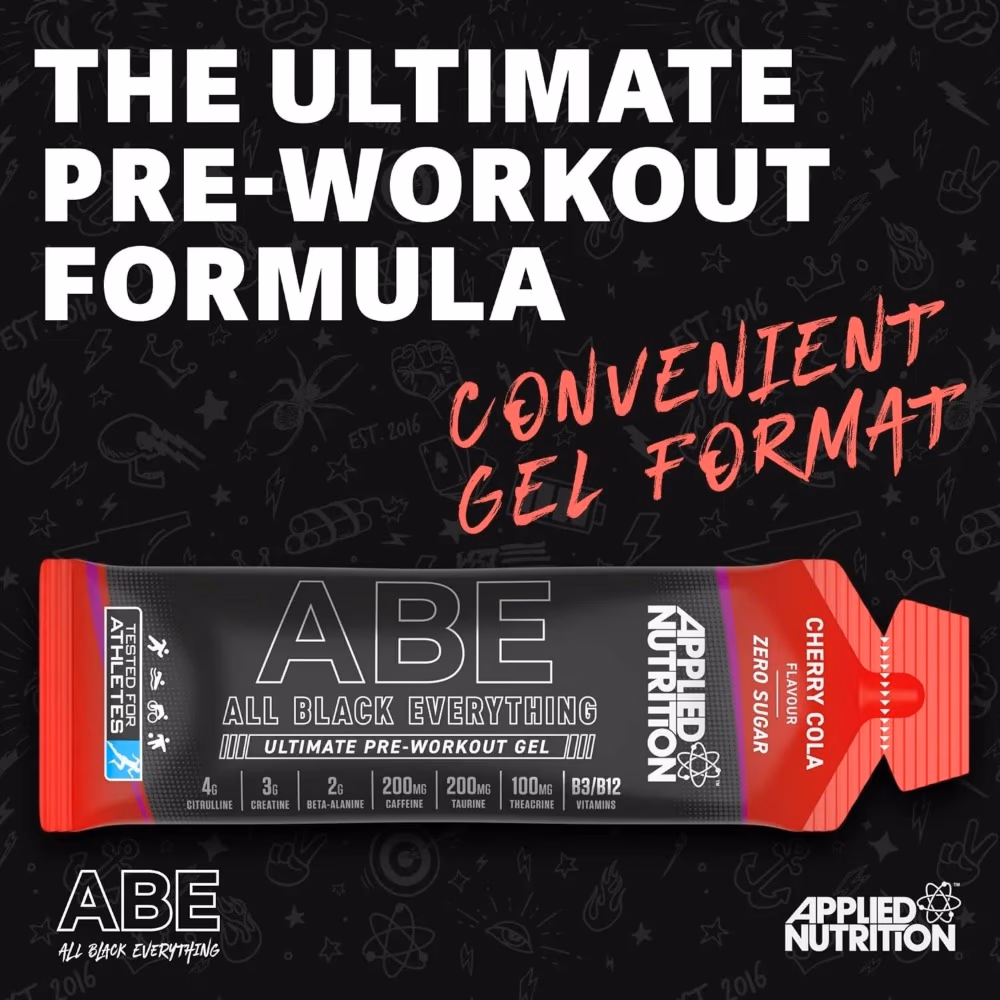 Applied Nutrition ABE Pre-work Out Gel Energy Flavor 60gm 5