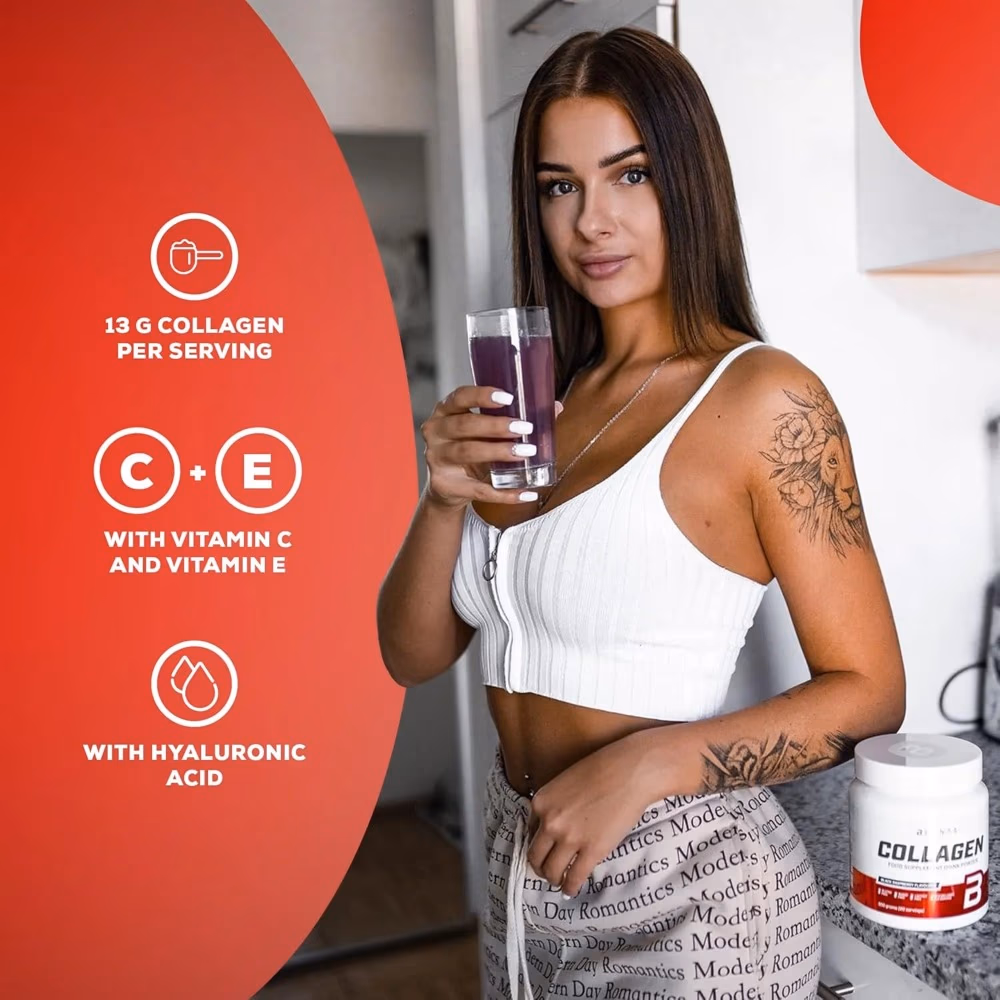 Biotech Collagen Powder 300g - Lemonade 2