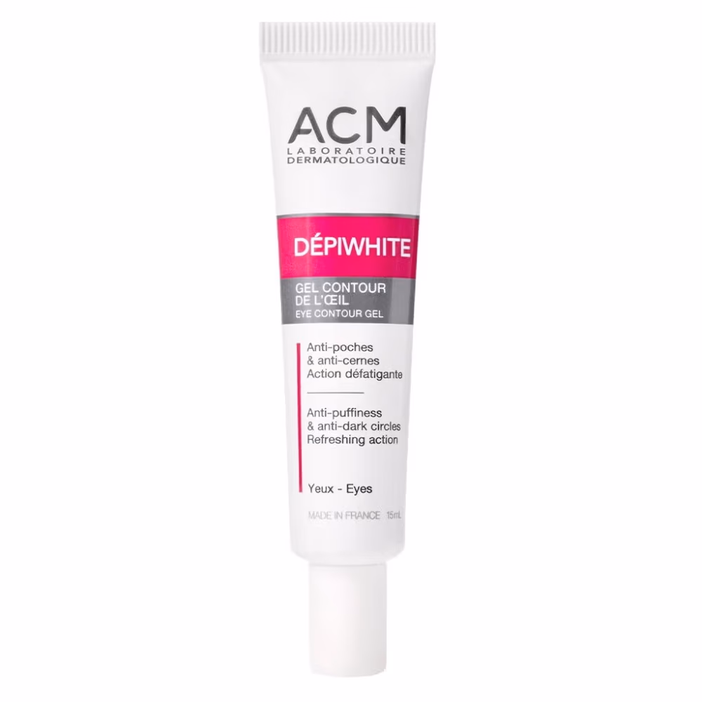ACM Depiwhite Eye Contour Gel – 15ml | Dark Circle & Puffiness Corrector for Bright, Refreshed Eyes 1
