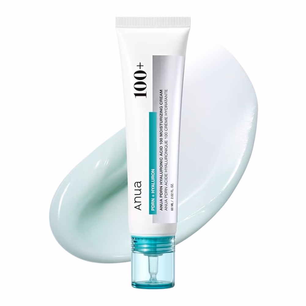 Anua 100+ PDRN Hyaluron Moisturizing Cream – 60ml | Hydrating & Repairing Face Cream for Radiant, Plump Skin 1