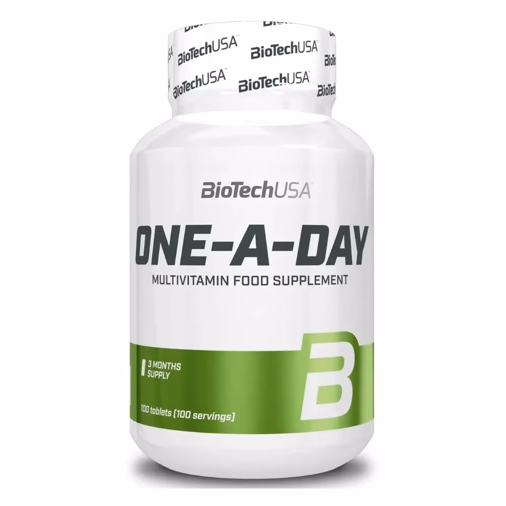 BioTechUSA One-A-Day - 100 Tablets