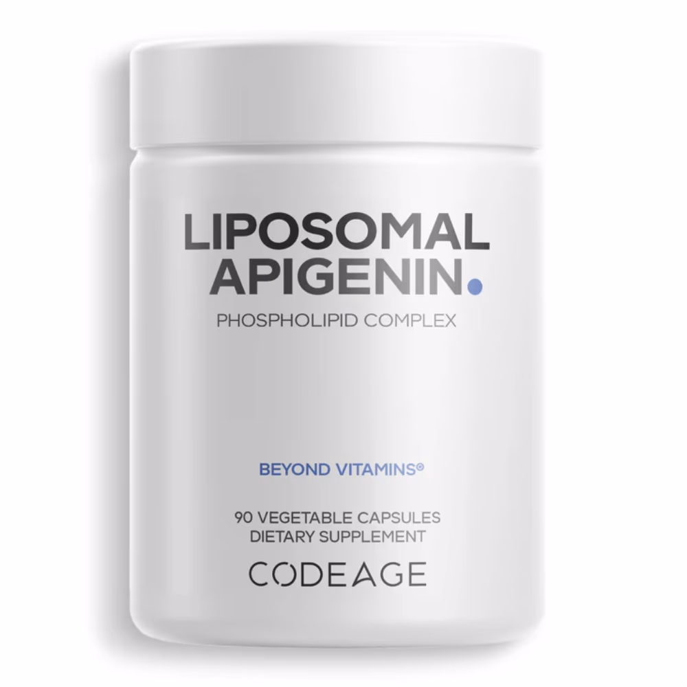 Codeage Liposomal Apigenin – 90 Capsules | Antioxidant & Healthy Aging Support with Phospholipid Liposomes