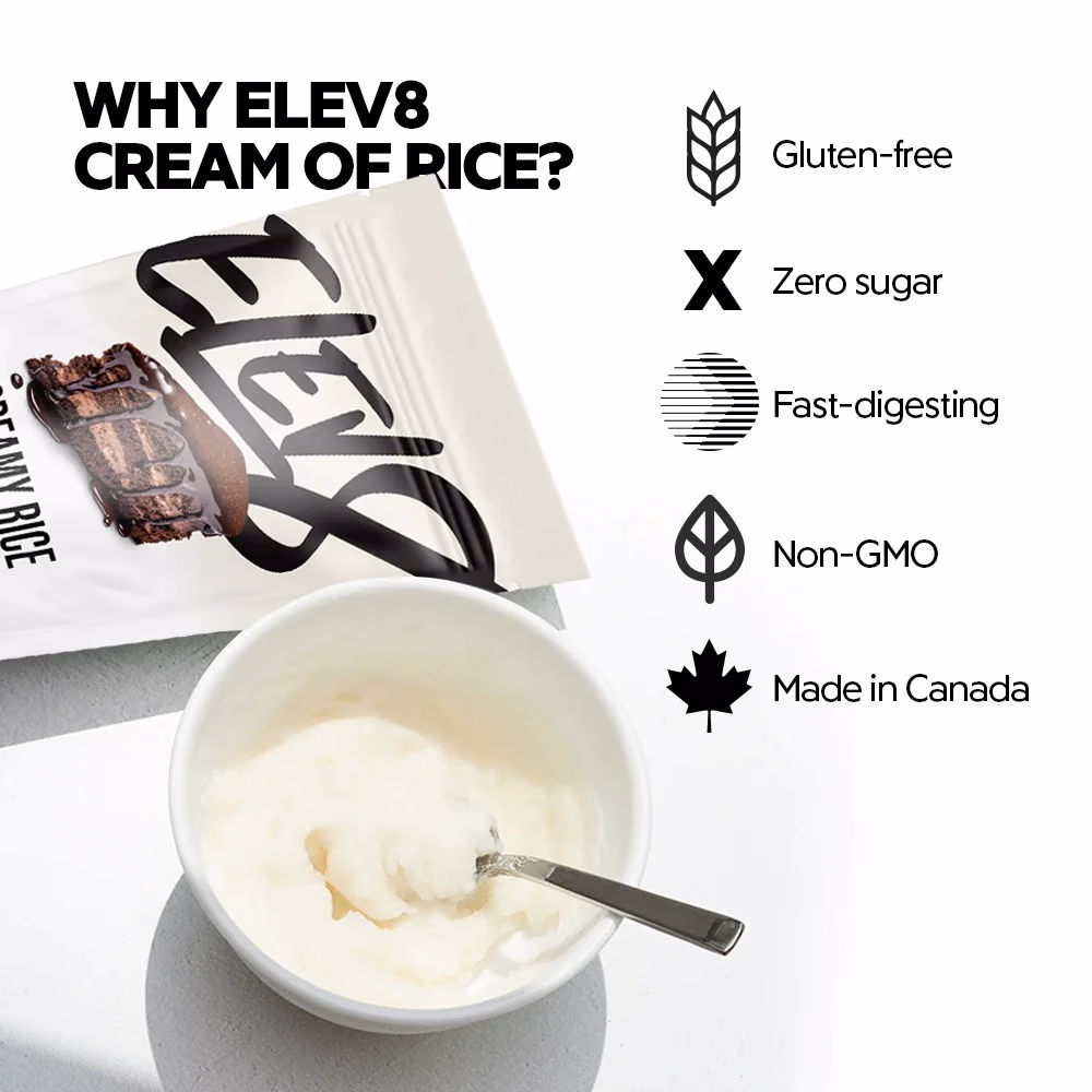 Elev8 Creamy Rice Chocolate Cake – 925g 2