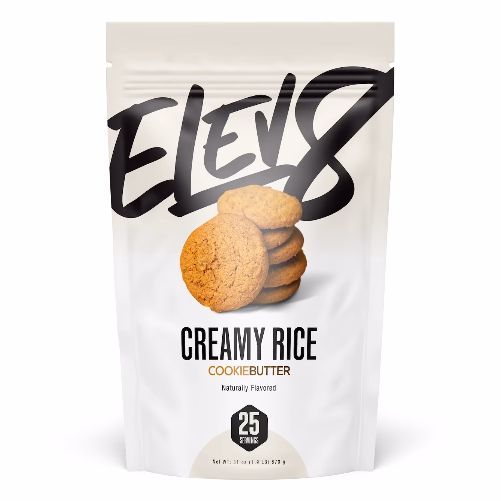 Elev8 Creamy Rice Cookie Butter – 925g 1