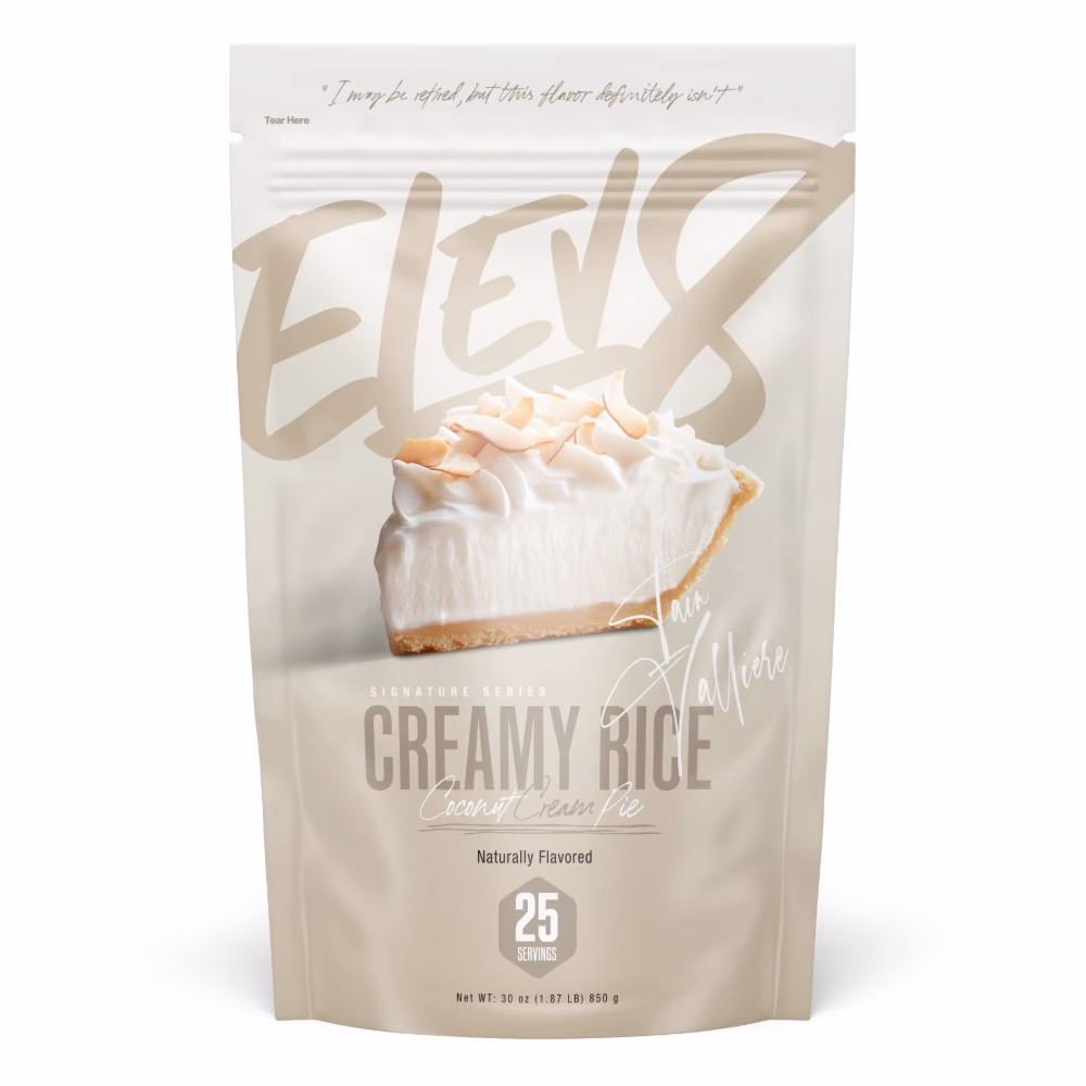 Elev8 Creamy Rice Coconut Cream Pie – 850g 