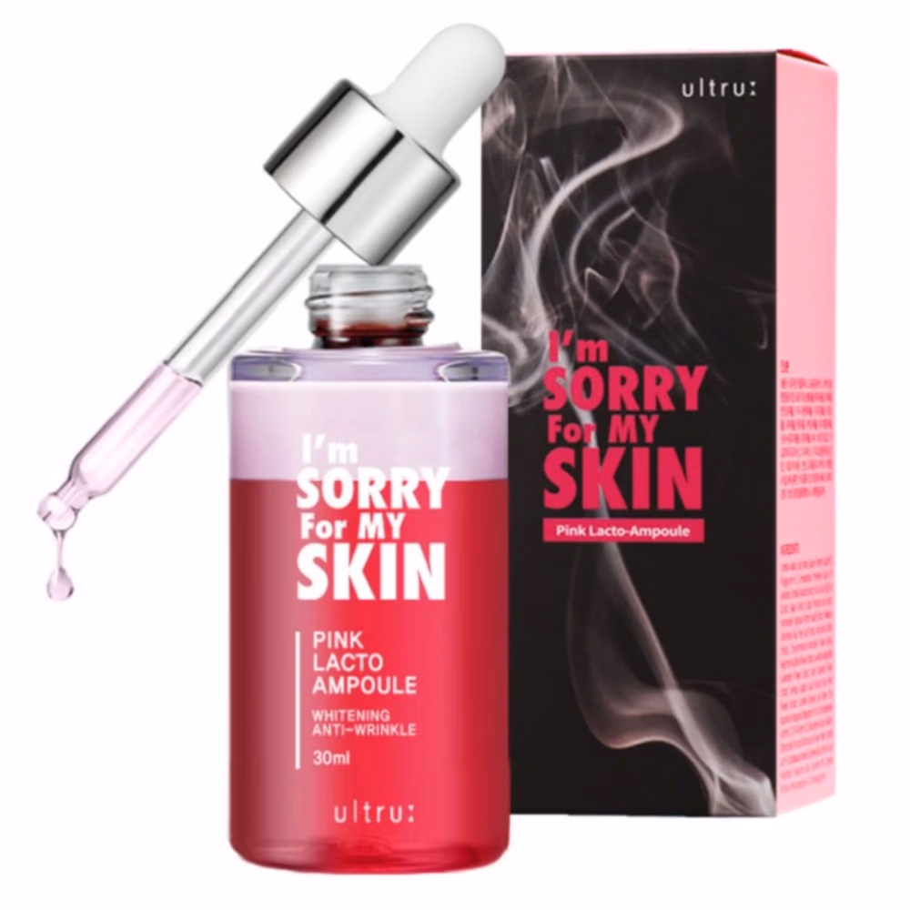 I am Sorry For My Skin Pink Lacto Ampoule – 30ml  1
