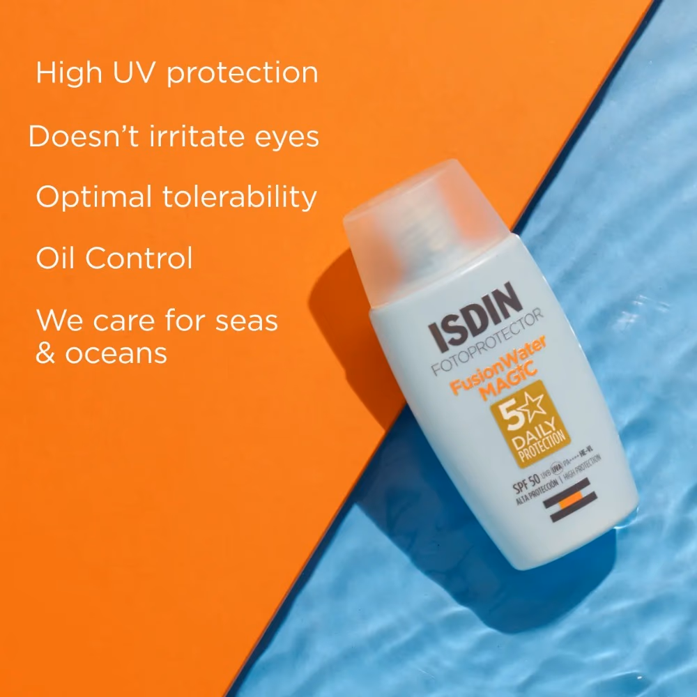 ISDIN Fotoprotector Fusion Water SPF 50 – 50ml 5