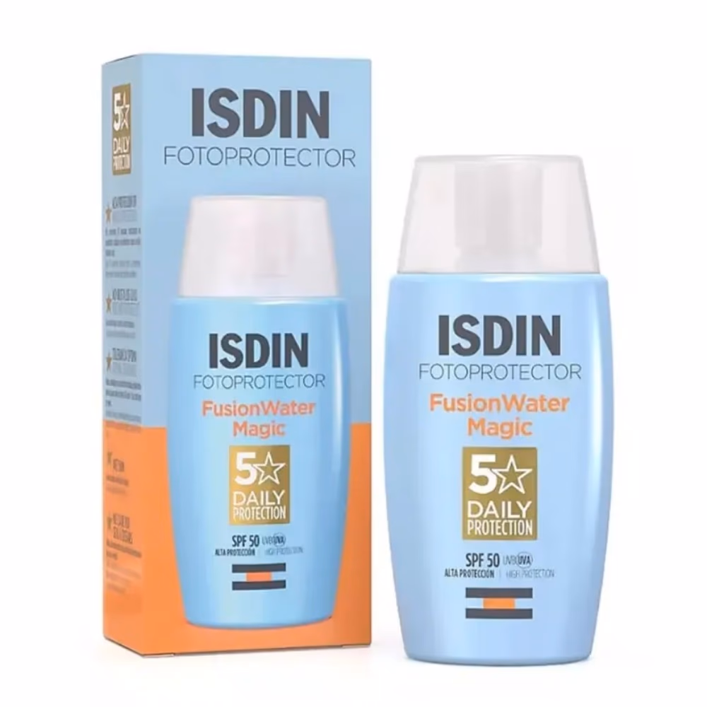 ISDIN Fotoprotector Fusion Water SPF 50 – 50ml