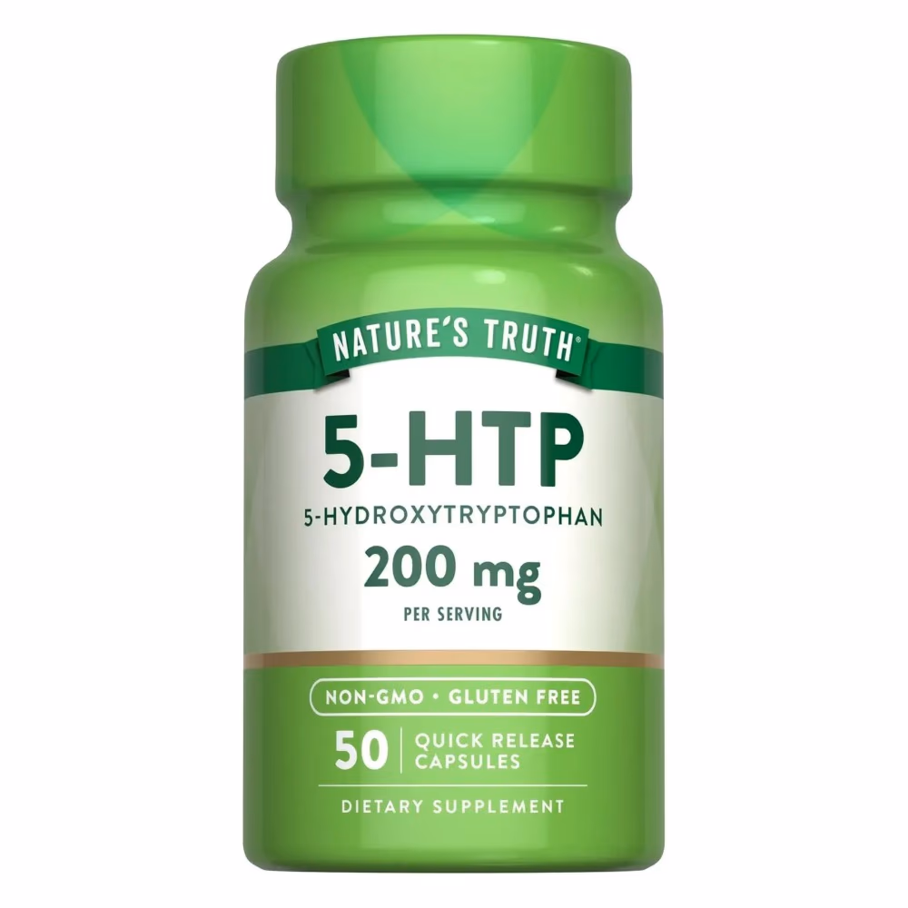 Natures Truth 5-HTP 200Mg - 50 Capsules 1