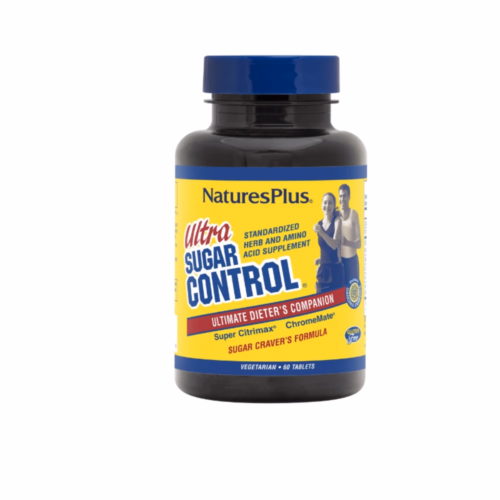 Nature's Plus Ultra Sugar Control 60 Tabs