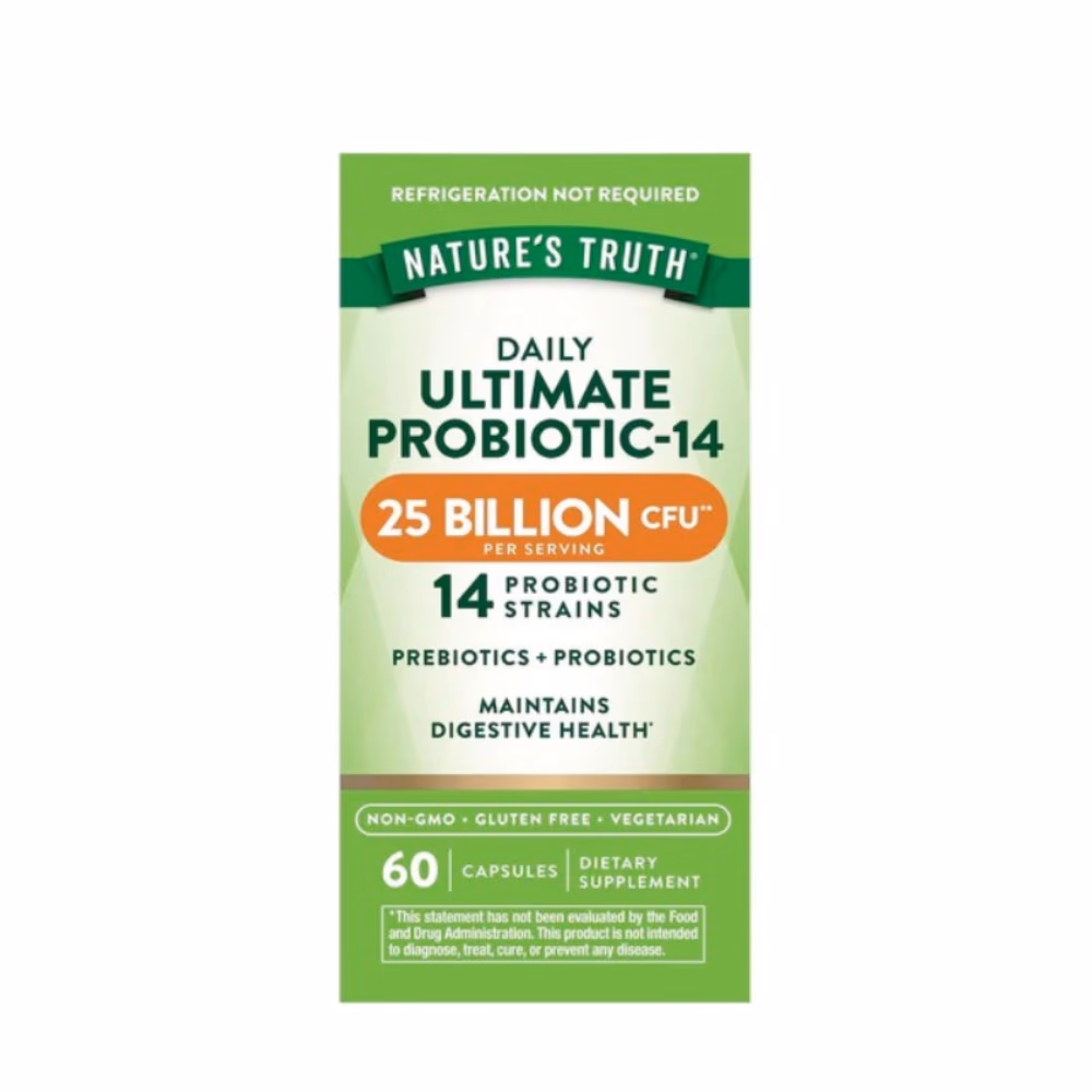 Nature's Truth Daily Ultimate ProBio 25B V. Cap 60s