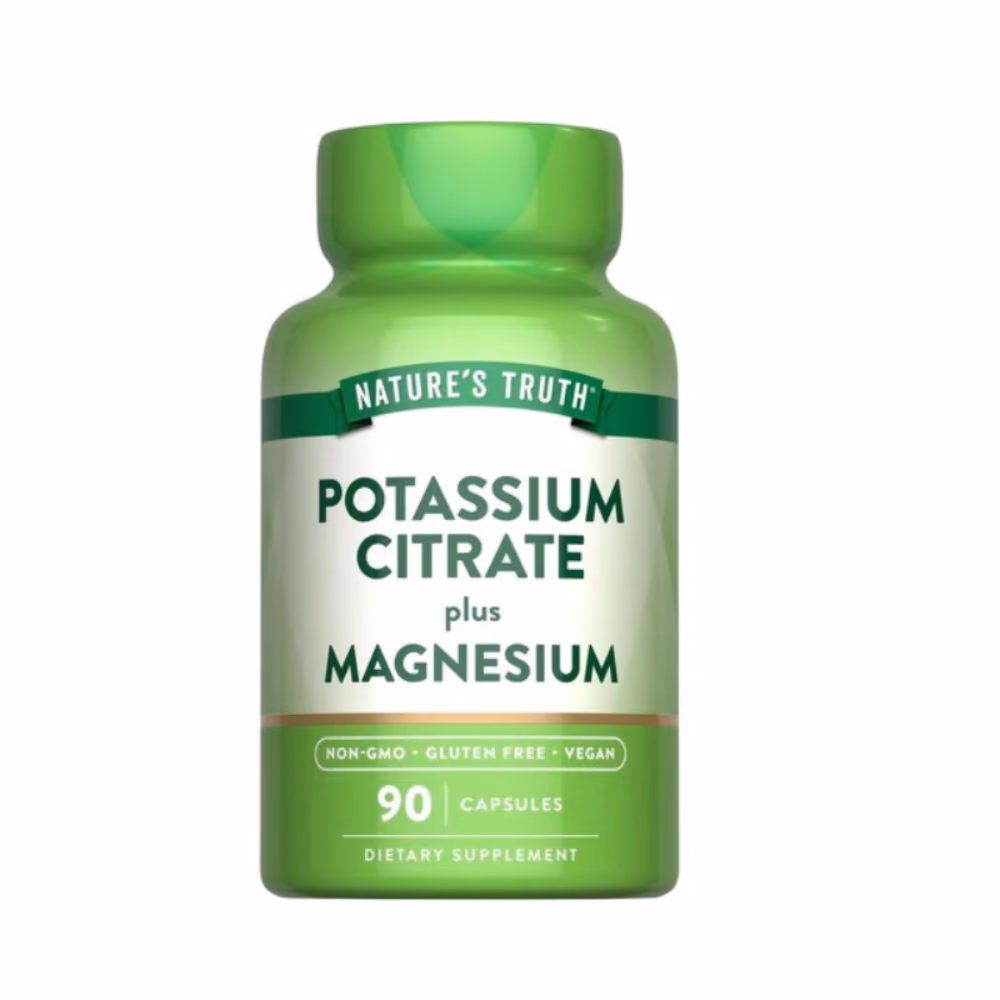 Nature's Truth Potassium Citrate + Magnesium Cap 90s