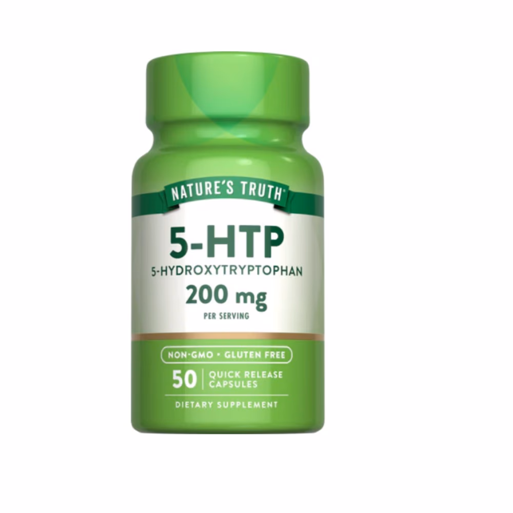 Nature's Truth 5-HTP 200mg 50 Caps