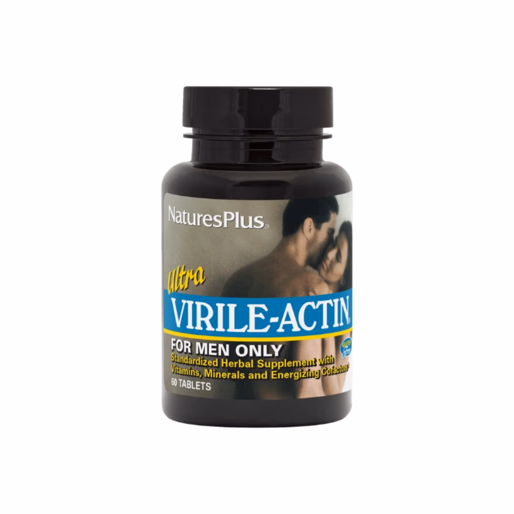 Nature's Plus Ultra Virile Actin 60 Tabs 1