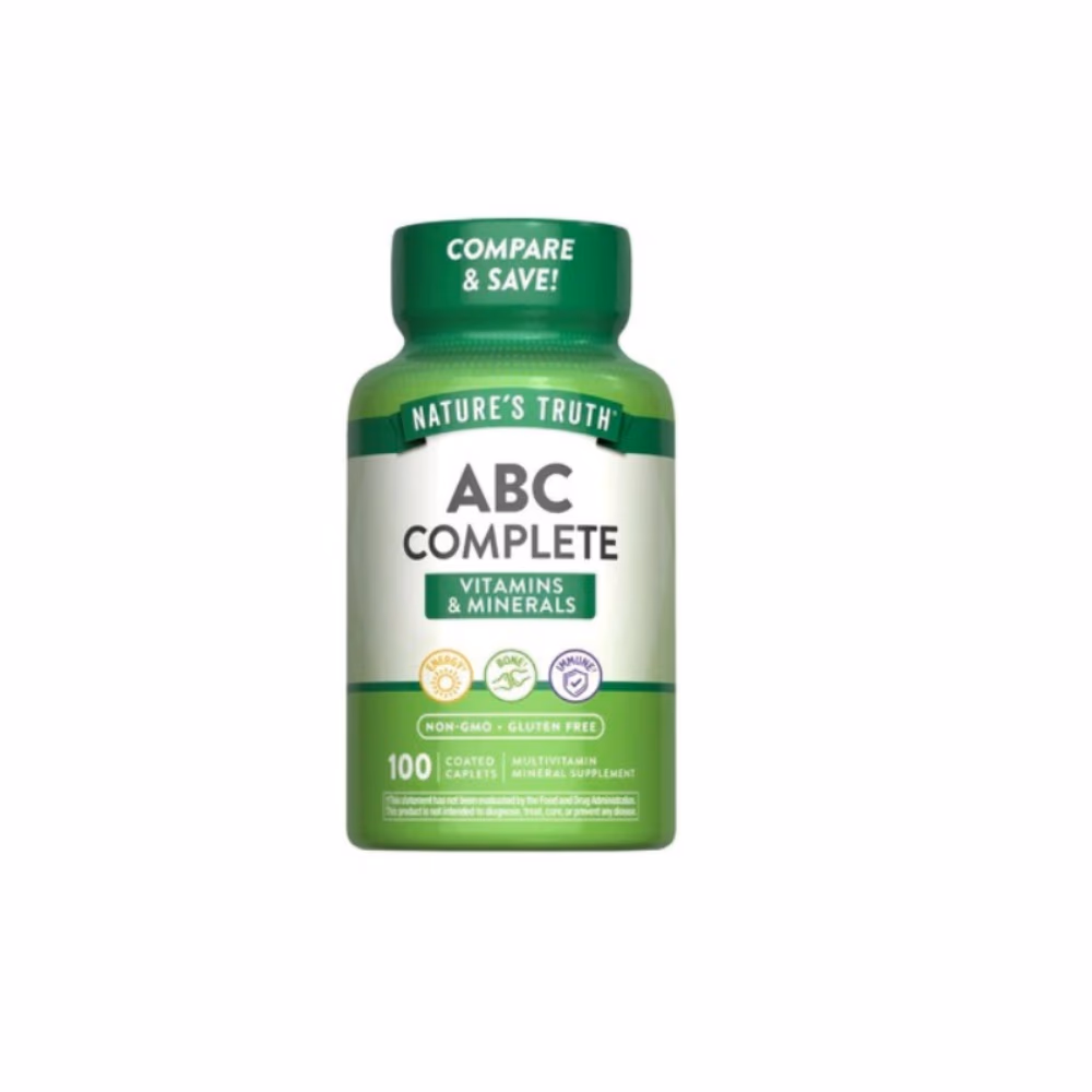 Nature's Truth ABC Complete 100 Tabs 1