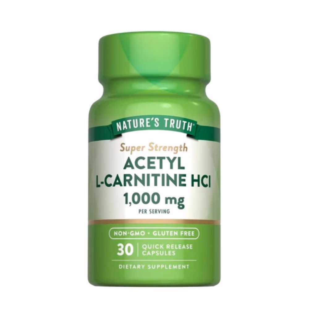 Nature's Truth Acetyl L-Carnitine 1000mg 30 Caps
