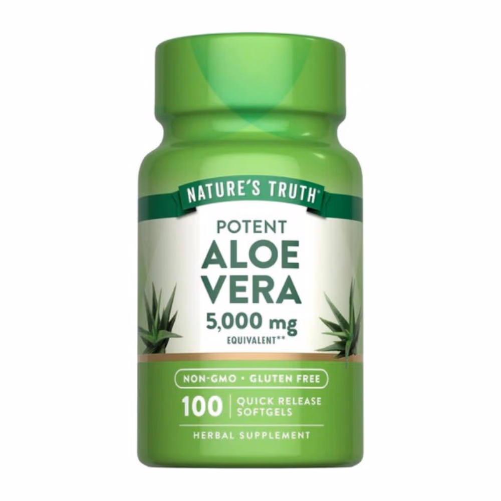 Nature's Truth Aloe Vera 5000mg Softgel 100s 1