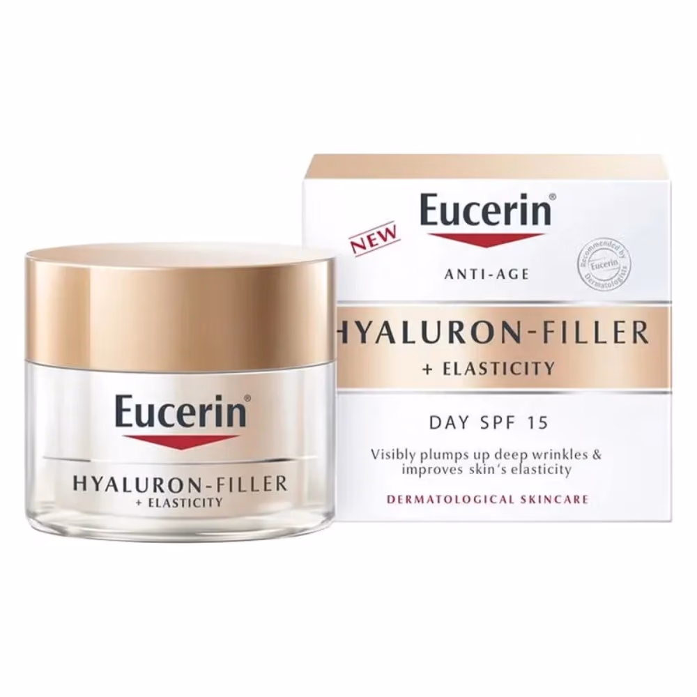 Eucerin Hyaluron-Filler + Elasticity Day Cream SPF15 50ml 1