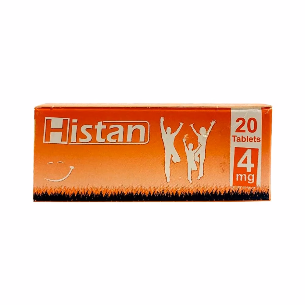 HISTAN 4MG TAB 20S