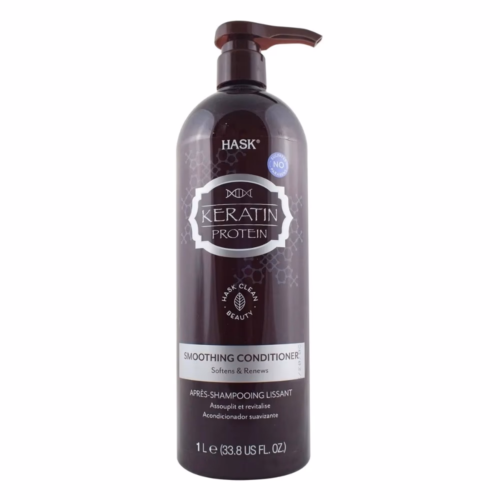 Hask Keratin Protein Smoothing Conditioner 1 Litre 1