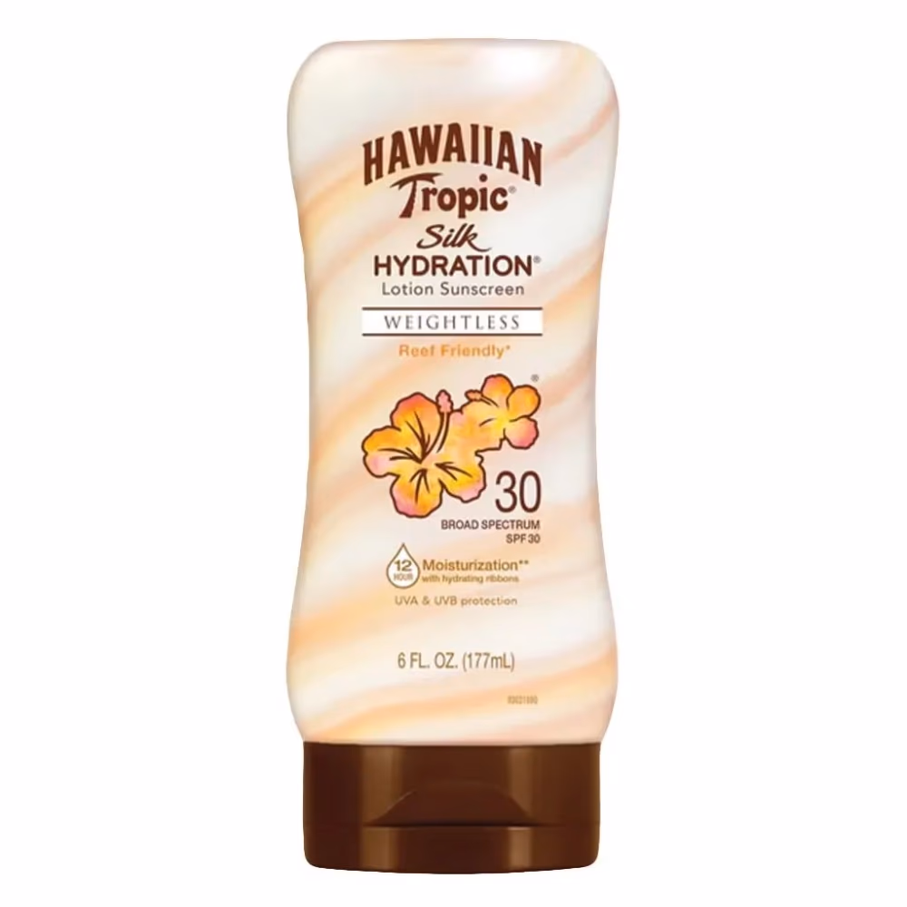 Hawaiian Tropic Silk Hydration Weightless Lotion SPF 30 177ml 1