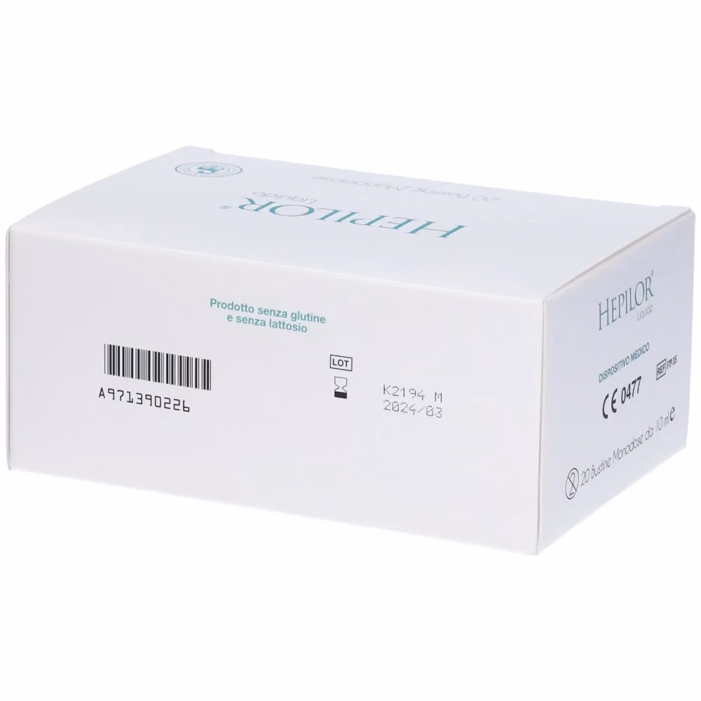 Hepilor Liquid Sachets 10ml x 20s