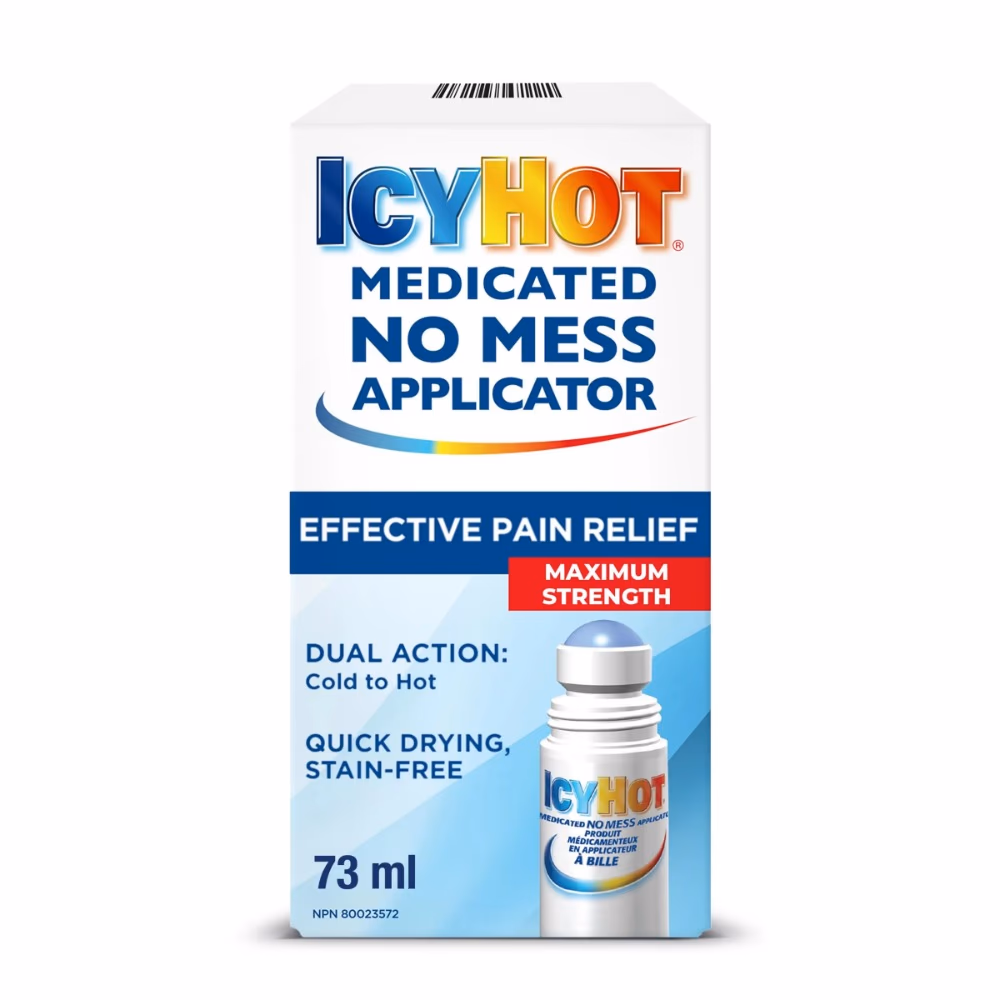 Icy Hot Pain Relief Roll On 73ml