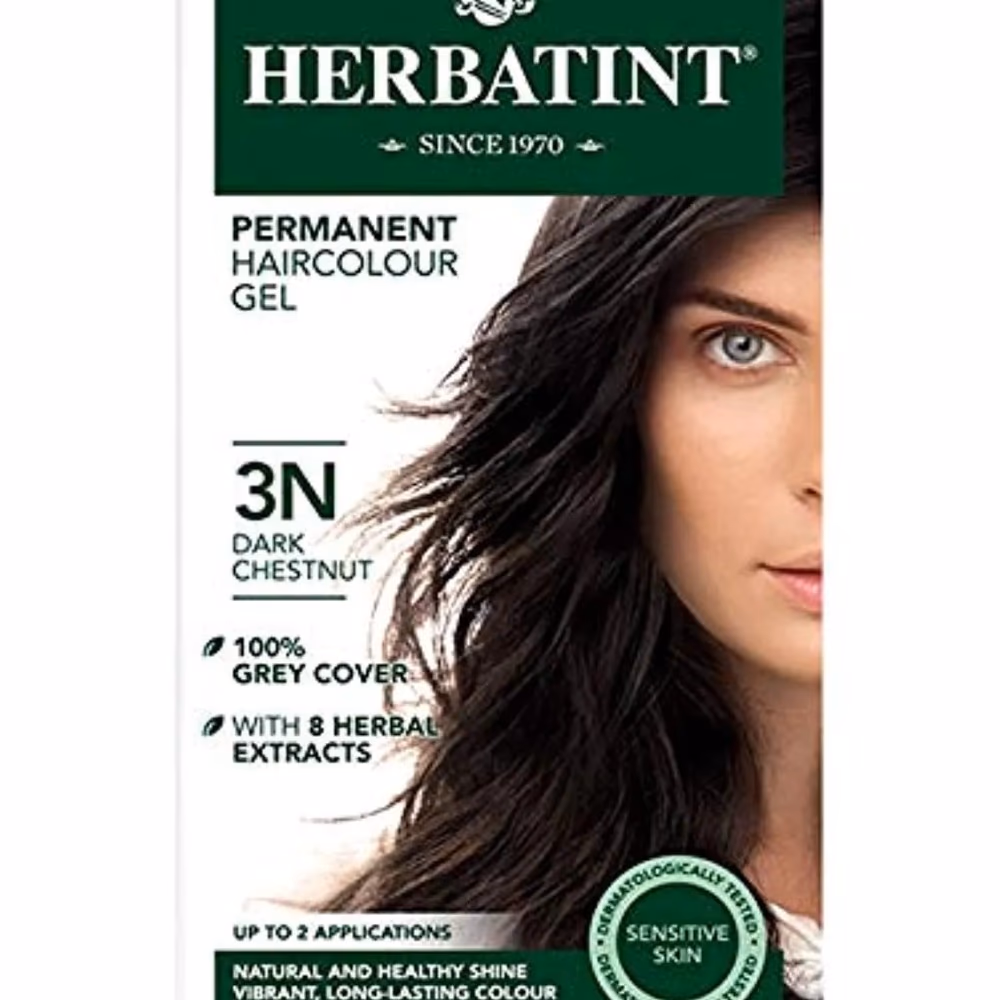 Herbatint Haircolor 3N Dark Chestnut 1