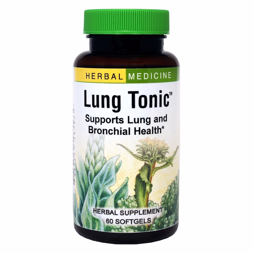 Herbal Medicine Lung Tonic Softgels 60s