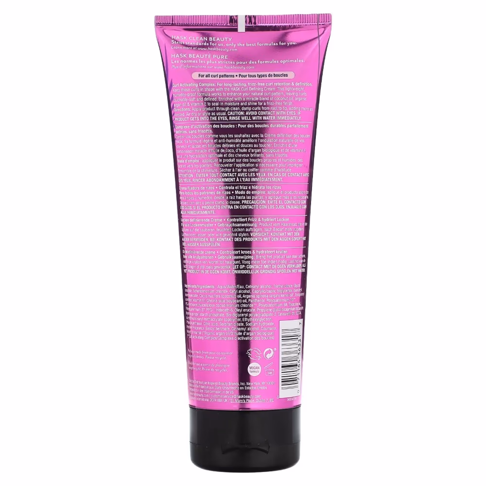 Hask Curl Care Intensive Deep Conditioner 198ml 2