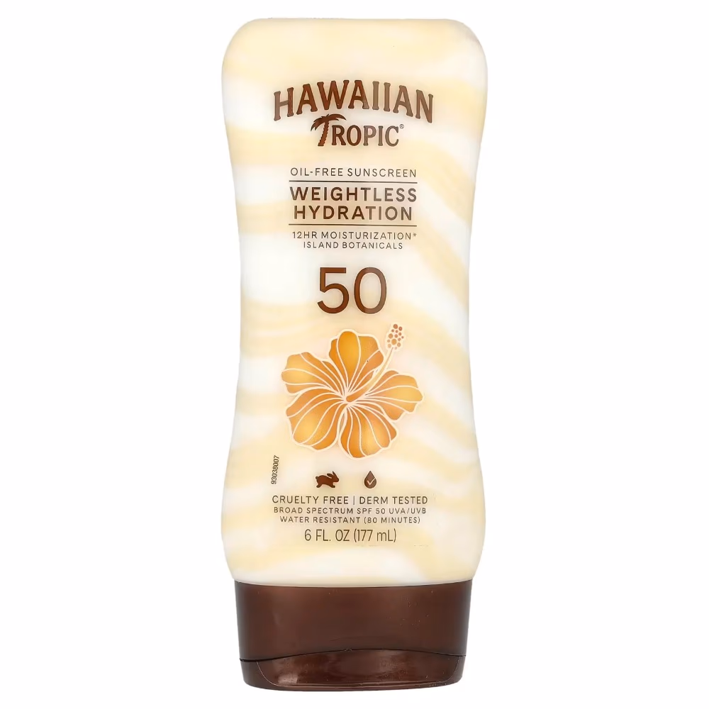 Hawaiian Tropic Silk Hydration Weightless Lotion SPF 50 177ml