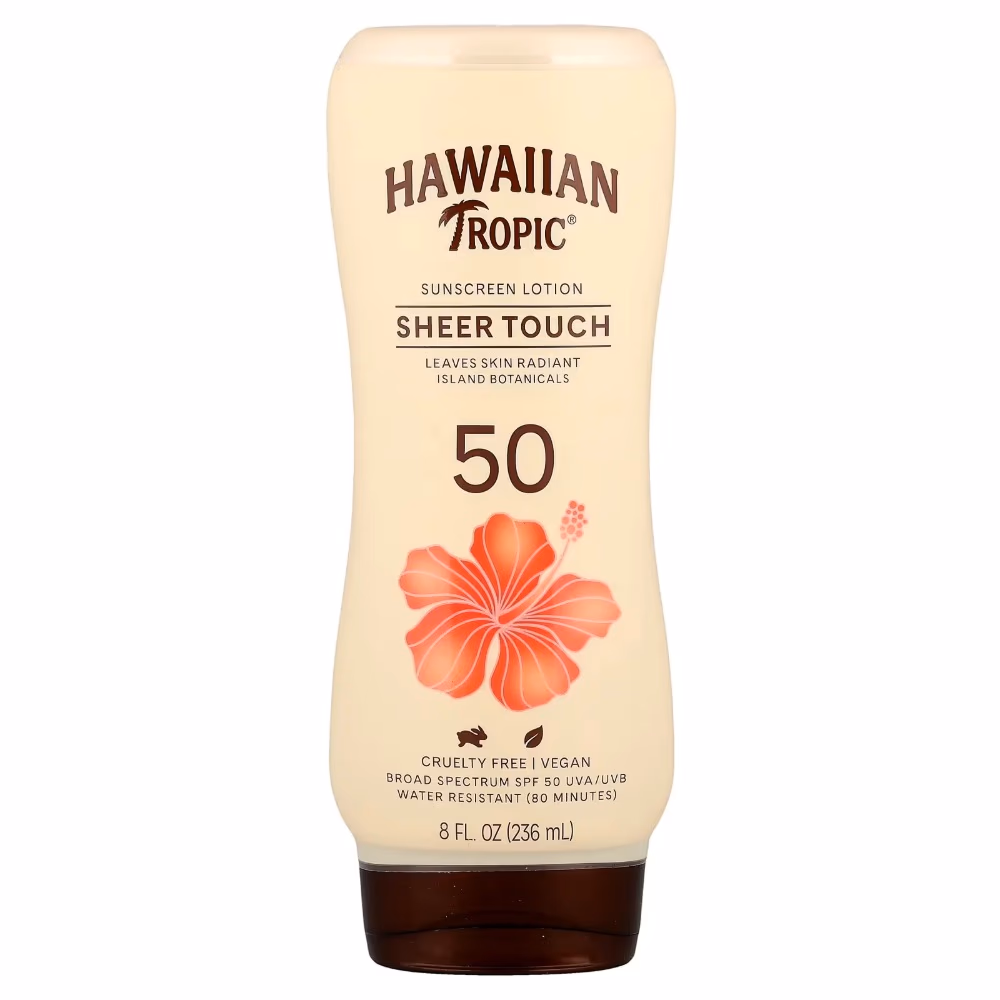 Hawaiian Tropic Sheer Touch SPF 50 Lotion 236ml