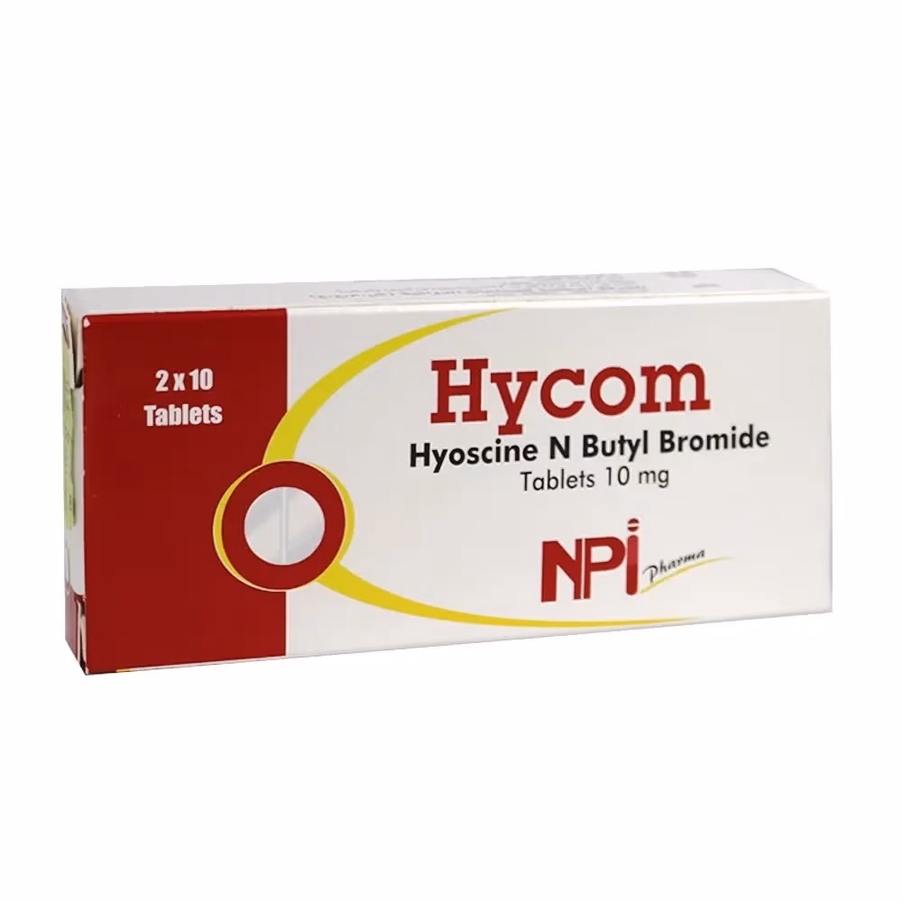 HYCOM 10MG TAB 20S