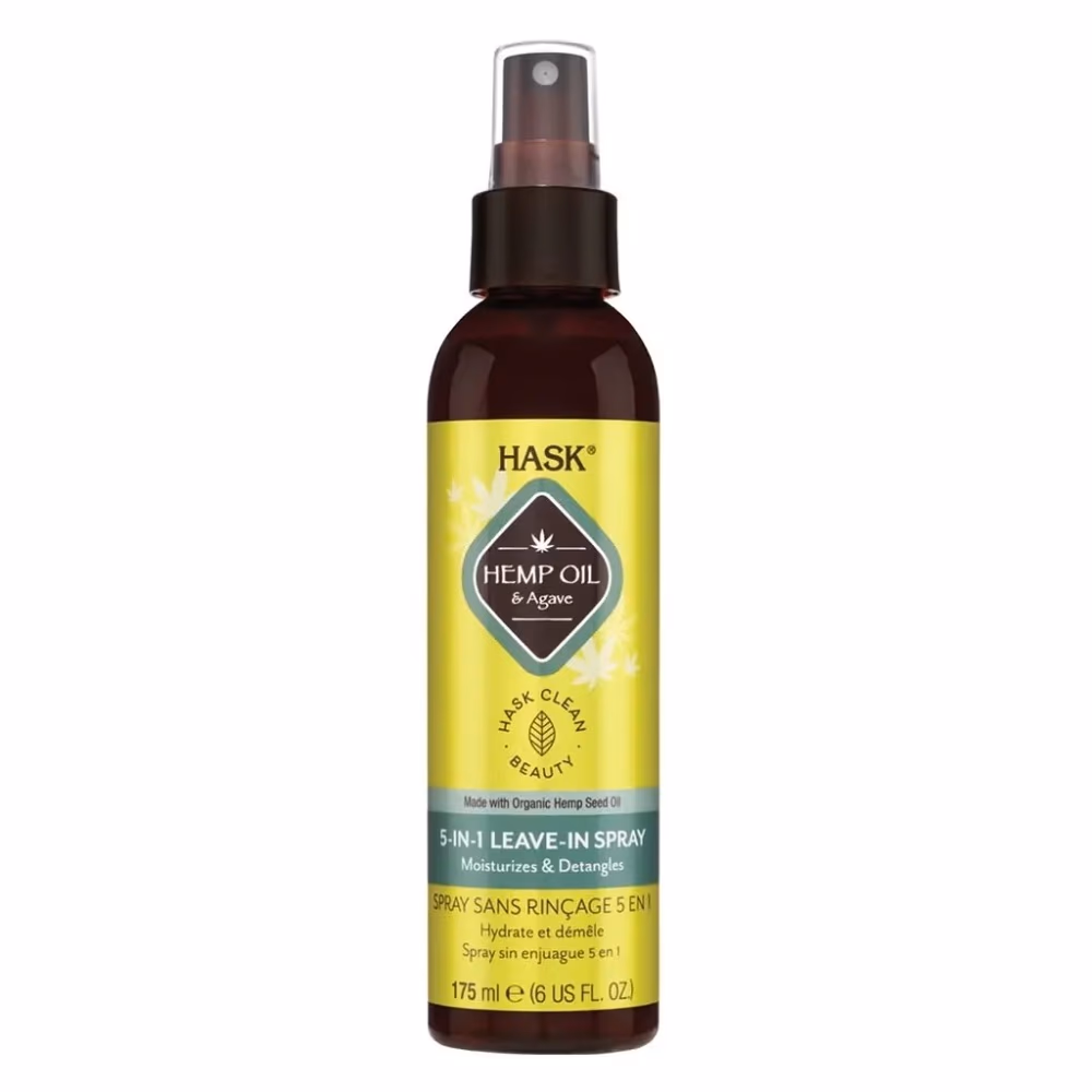 Hask Hemp Oil and Agave 5-in-1 Leave-In Spray 175ml 1