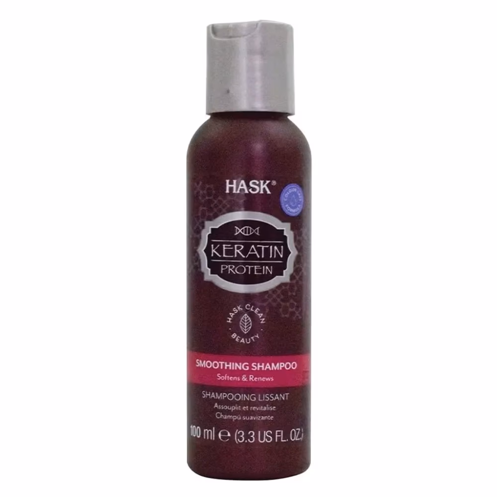 Hask Keratin Protein Smoothing Shampoo 100ml 1