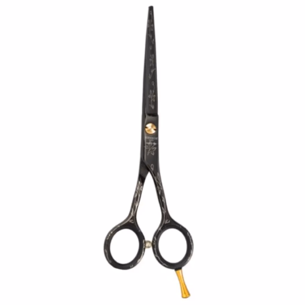 Henbor Italian 830B/6 Scissor Butterflies Black 1