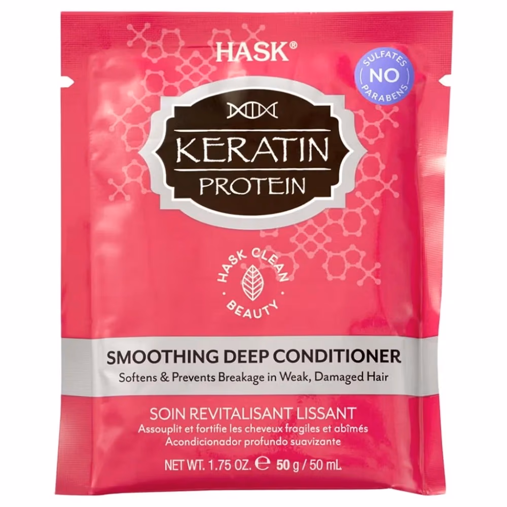 HASK KERATIN SMOOTHING DEEP CONDITIONER 50GM