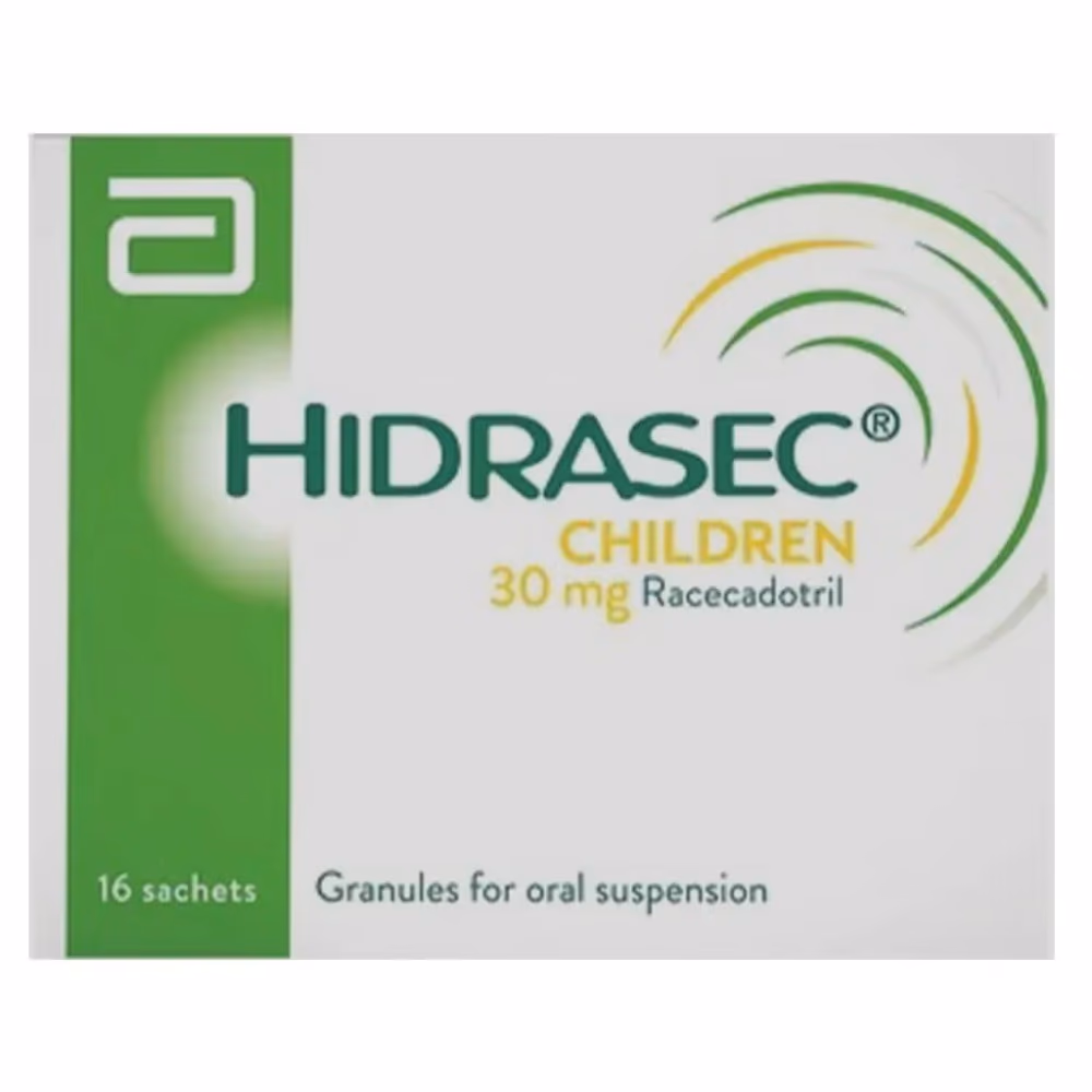 Hidrasec Children 30mg Granule Sachets 16s