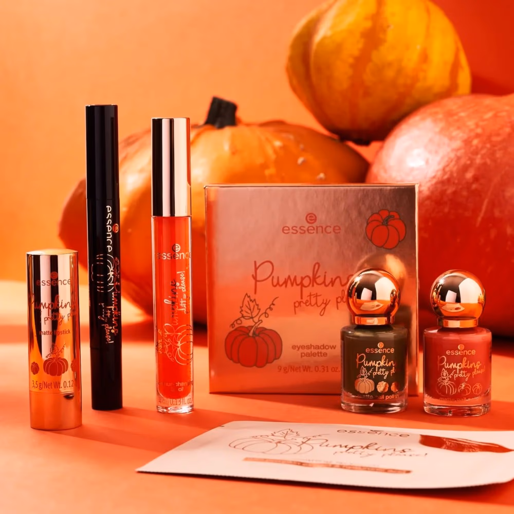 Essence Pumpkins Pretty Please! Matte Nail Polish 01 4