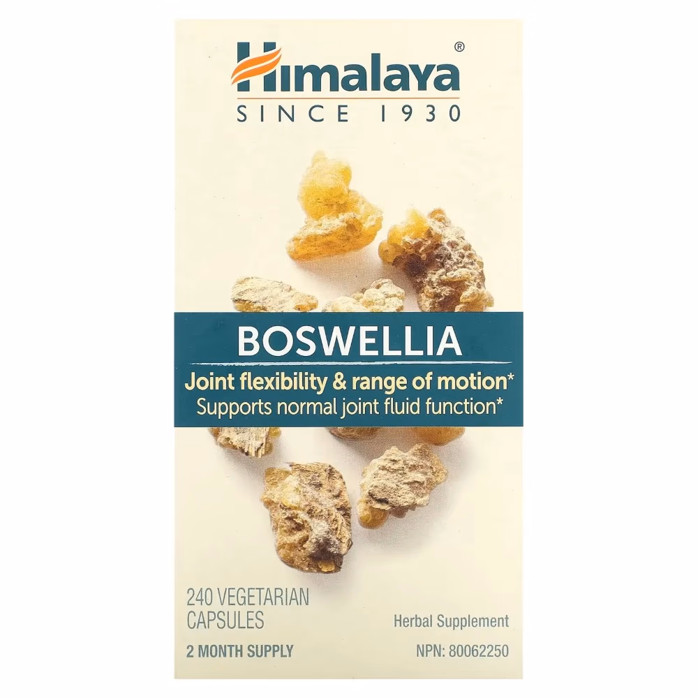 HIMALAYA JOINT WELLNESS BOSWELIA 60 CAPS