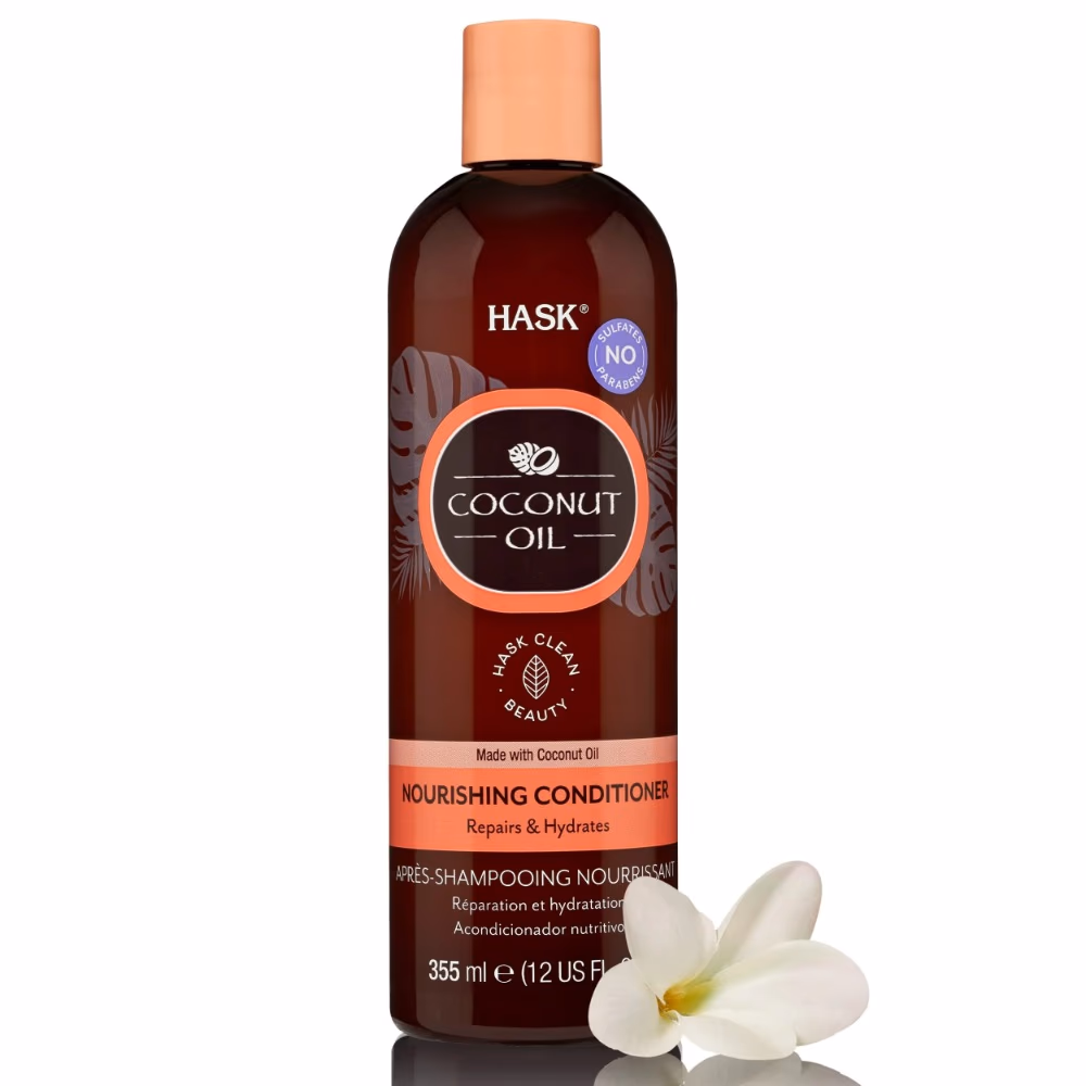 HASK COCONUT OIL NOURISHING CONDITIONER 355ML