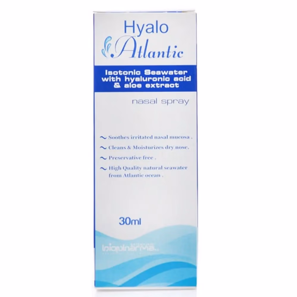 HYALO ATLANTIC NASAL SPRAY ISOTONIC 30ML 1
