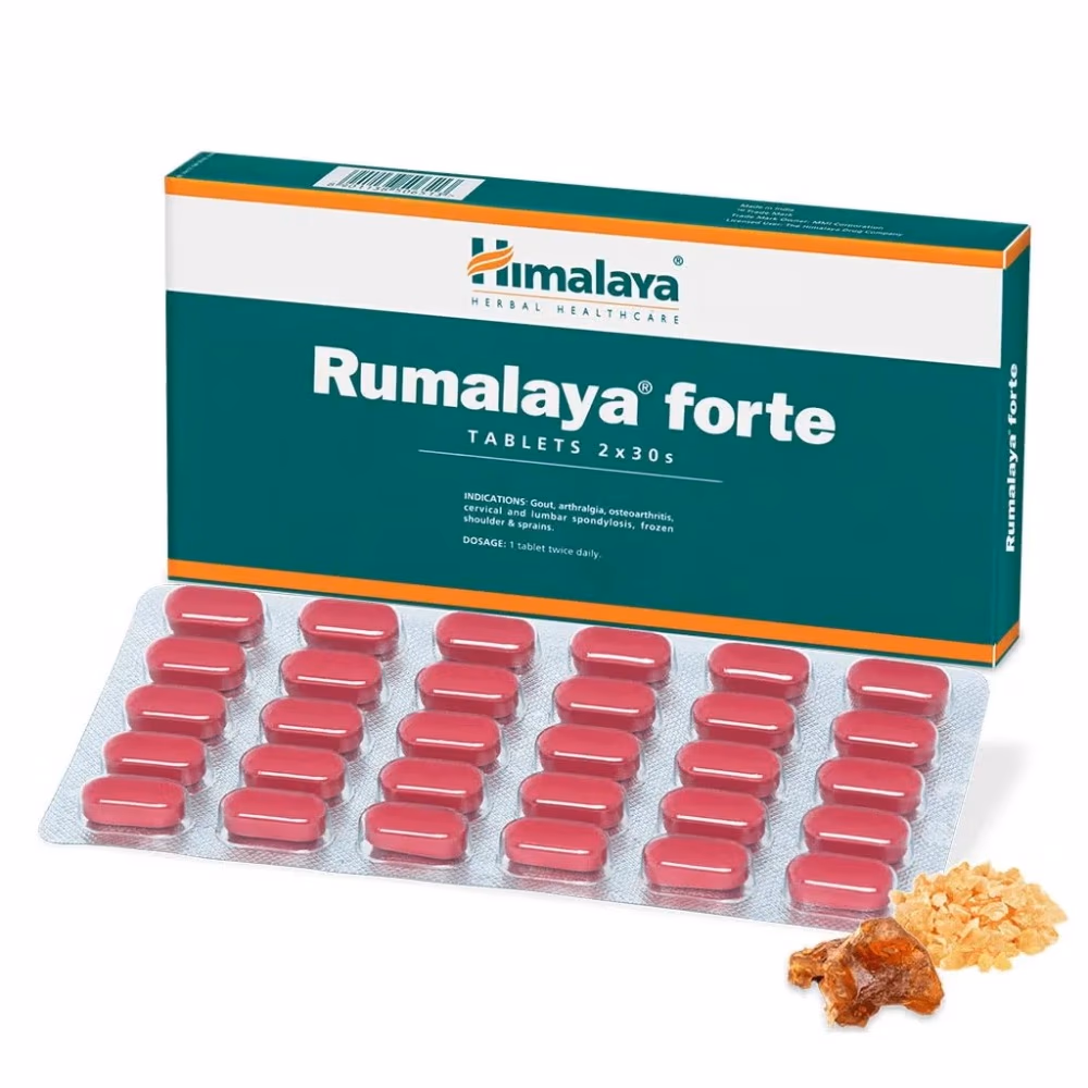 HIMALAYA RUMALAYA FORTE TAB 60S