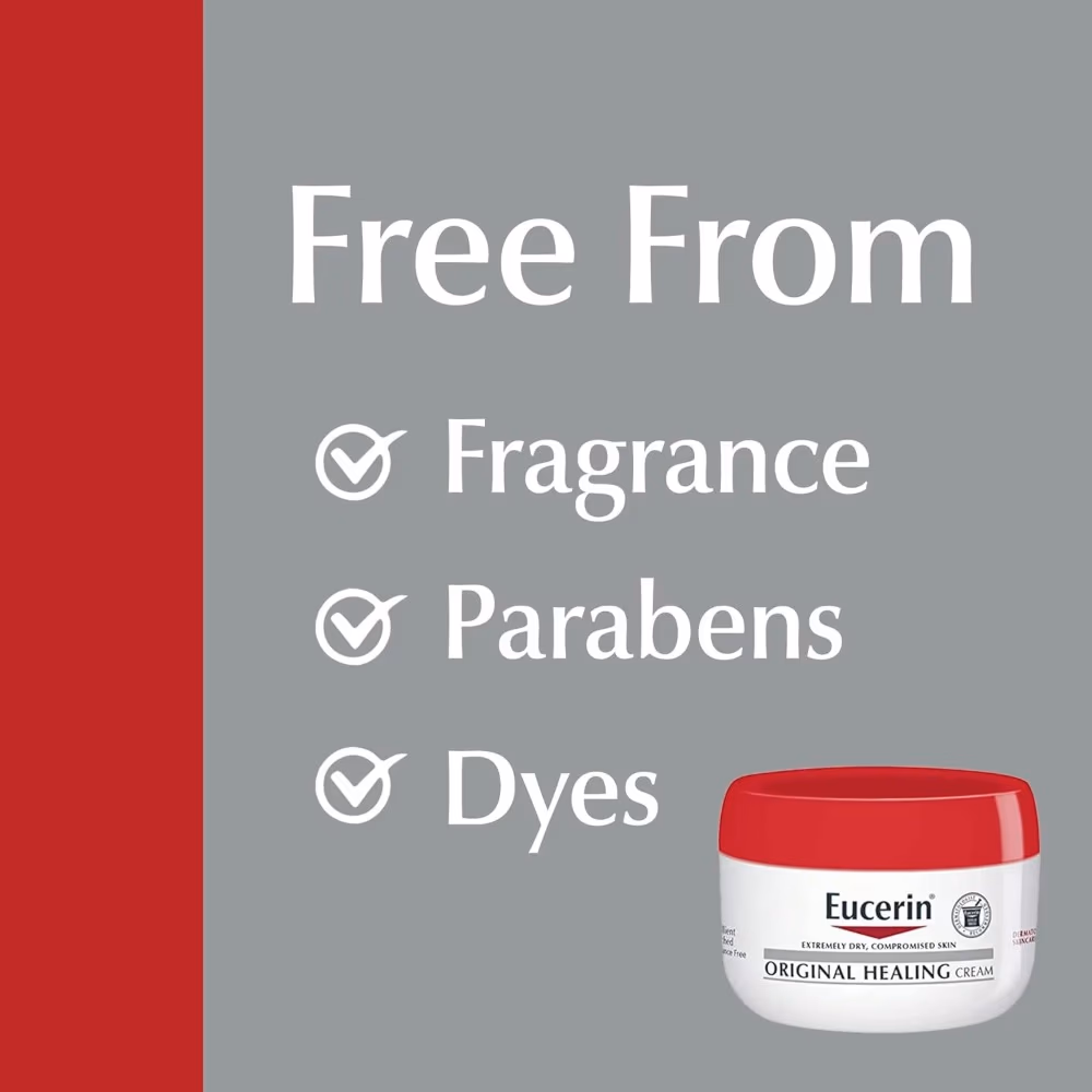 Eucerin Original Healing Cream 454g 5